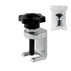 雨颳臂拆卸拉馬 雨颳臂拆卸器 汽車維修拆雨刷器 汽修拆卸工具 簡易款雨刷臂拉馬汽車雨刷臂拉馬雨颳臂拆卸器電瓶夾拉馬拆卸工, 1個, 雨刷臂拉馬固定款-OPP袋裝