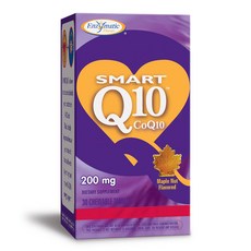 ENZYMATIC THERAPY CoQ10 楓樹堅果味咀嚼錠 200mg, 30錠, 1盒
