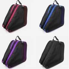 인라인스케이트 피겨스케이트가방 수납백 롤러스케이트가방, 퍼플