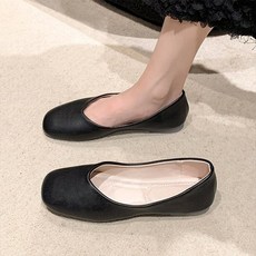 Modern Fashion 여성 발편한 로퍼 정장 구두 플랫 슈즈 L57