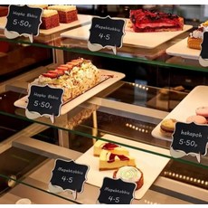 미니 액자형 블랙보드 걸이형 메시지보드 웨딩소품, A