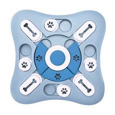 푸키 강아지 지능개발 노즈워크 퍼즐 IQ 장난감, 1개