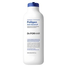 Dr.FORHAIR 去屑健髮洗髮精, 1瓶, 500ml