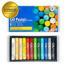 다잇 문교 오일파스텔 12색 드로잉 스케치, 1개, 1개