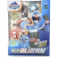 미니특공대 애니멀트론 특공 애니멀 워치 세트, 혼합색상