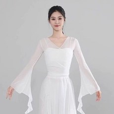 무용복 의상 무용 현대 공연 풀치마 워십복 연습복 댄스복