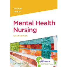 (영문도서) Mental Health Nursing Paperback, F. A. Davis Company, English, 9781719645607