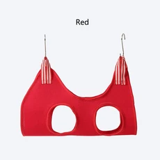 신제품 도착 애완 동물 미용 해먹 고양이 개 손톱 트리머 중소, 03 L, 03 red, 1개