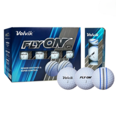 [정품] 볼빅 골프공 코스트코 회원전용 리넨, 16개, 3개입, 화이트