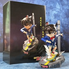 名偵探柯南 江戶川柯南滑板雕像, 1個, 滑板柯南