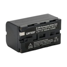 왓슨 NP-F770 리튬 이온 배터리 팩 7.4V 4400mAh, 왓슨 NP-F770 리튬 이온 배터리 팩 7.4V 44, 1개