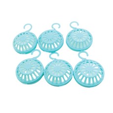 업소용 화장실 나프탈렌 방충제 6P 옷장나프탈렌, 나프탈렌 케이스6P입, 1개, 20g