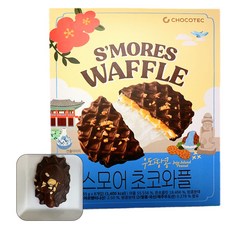 우도땅콩스모어초코와플, 35mg × 8개, 35g