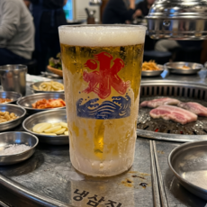 띵빙잔 아이스컵 얼음잔 맥주 소맥잔 한입잔, 4개