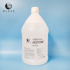 BLESS 블레스 쏙아세톤 1갤런(3.8L) 대용량 퓨어아세톤 쏙오프아세톤 쏙오프재료, 1개, 3.8L