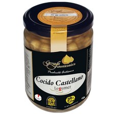 LEGUMER 레구머 푸엔테스코 쿡 병아리콩, 4개, 425g