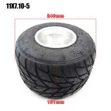 필드 카트 타이어 전면 10x4.50 5 및 11x7.7. 인치 진공 드리프트 액세서리에 적합, 04 11X7.10 5 wheel