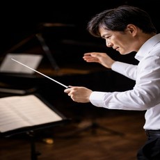 살림덕후 연습용 지휘봉 합창 지휘자봉 음악 소품 초보자용 손잡이 합창단, ONE, 레드, 1개