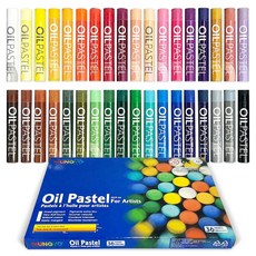 드로잉 스케치 36색 오일파스텔 72465PC 1(PC)
