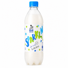 金車 健酪 乳酸氣泡飲 原味, 24個, 580ml