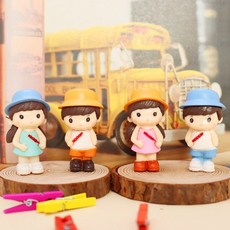 인테리어소품 어린이페어 피규어세트, 20개 [낱개수량확인]