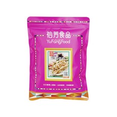 裕芳食品 魷魚粄條 Q彈有嚼勁 獨立包裝 方便攜帶 追劇零食 150g, 1個