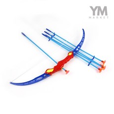 YM 양궁 과녁맞추기 과녁맞추기게임, 1세트, 블루
