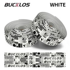 미끄럼 방지 테이프 도로 자전거 핸들 래퍼 스트랩 소프트 스피드 레이스 자갈 리본, 2. MEMPHIS-WHITE, 1개