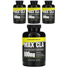PRIMAFORCE Max CLA軟膠囊 2400mg, 180顆, 4罐