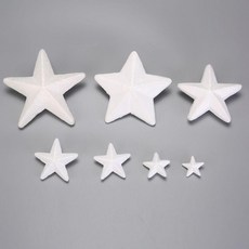 五角星泡沫星星 幼兒園手工材料, N/A