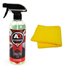 AD 오토브라이트다이렉트 알칸타라 크리너 500ml 실내 스웨이드 세정제 내부 시트 청소 + 타월, 1개, A-1 알칸타라 클리너 500ml