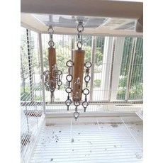 홀더 화목 고정 연통, A 대형 고정형, 기본 색상