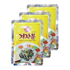오뚜기 겨자분 50g 3개 겨자 냉면 해파리 양장피