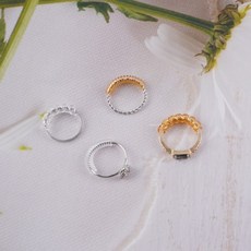 [3323]반지 사이즈 조절 스프링 실리콘 투명 와인딩 코일 이너밴드