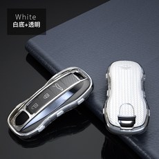 原裝裸感【透明鑰匙殼】保時捷Porsche鑰匙套 帕拉梅拉911 718 Taycan卡宴Macan透明汽車鑰匙包