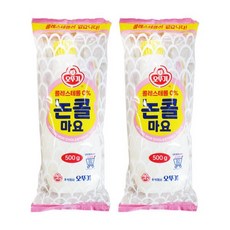 오뚜기 논콜 마요 500g 2개 마요네즈