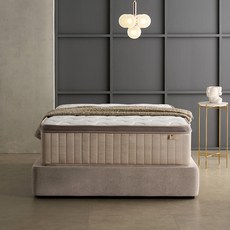 쎄라페딕 찰스 포켓 필로우탑 매트리스 슈퍼싱글, 베이지, 260mm, 중간 부드러움