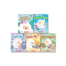 [Acorn] Unicorn And Yeti #1-5 낱권 세트, SCHOLASTIC
