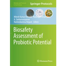 (영문도서) Biosafety Assessment of Probiotic Potential Paperback, Humana, English, 9781071625118