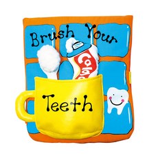 그니스토어 헝겊책 이닦기 양치놀이 아기놀이책 아기헝겊책