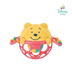 오볼 푸우 래틀볼, 혼합색상, 1개