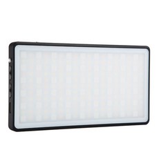 【控光後衛】LituFoto 麗能 R18 RGB彩色LED燈 鋁合金 公司貨, 1個, 紅