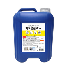 대용량 락스 살균 소독 표백 욕실청소 표백/곰팡이제거/악취제거/강력한, 13L, 1개