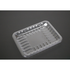 정육 산소포장 플라스틱 용기 600개 가스치환 트레이 TC-20, 1세트