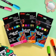 [하하당] 아크릴펜 6색 (3종 택1), 아크릴펜 B