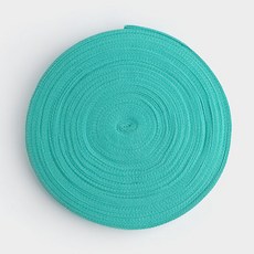 패션스타트 롤 파스텔 젤라또 가방끈 웨이빙끈 30mm X 45m, 1개, 민트