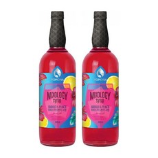 포모나 믹솔로지 히비스커스펀치 시럽 1000ml 2개세트, 1L, 2개