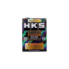 HKS SUPER OIL Premium 5W-30 全合成引擎機油 卓越保護引擎 提升性能, 1個, 4L