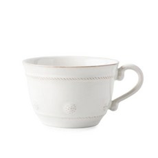 줄리스카 티컵&소서 (Berry & Thread Cup&Saucer), 컵, 1개, 화이트