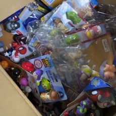 手指套玩偶 鯊魚寶寶授權玩偶 動物互動玩具 幼兒園兒童公主親子益智軟膠, 1個, 盲袋5只裝（備注男女款）